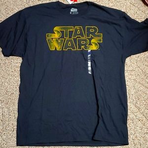 Black Star Wars Graphic Tee